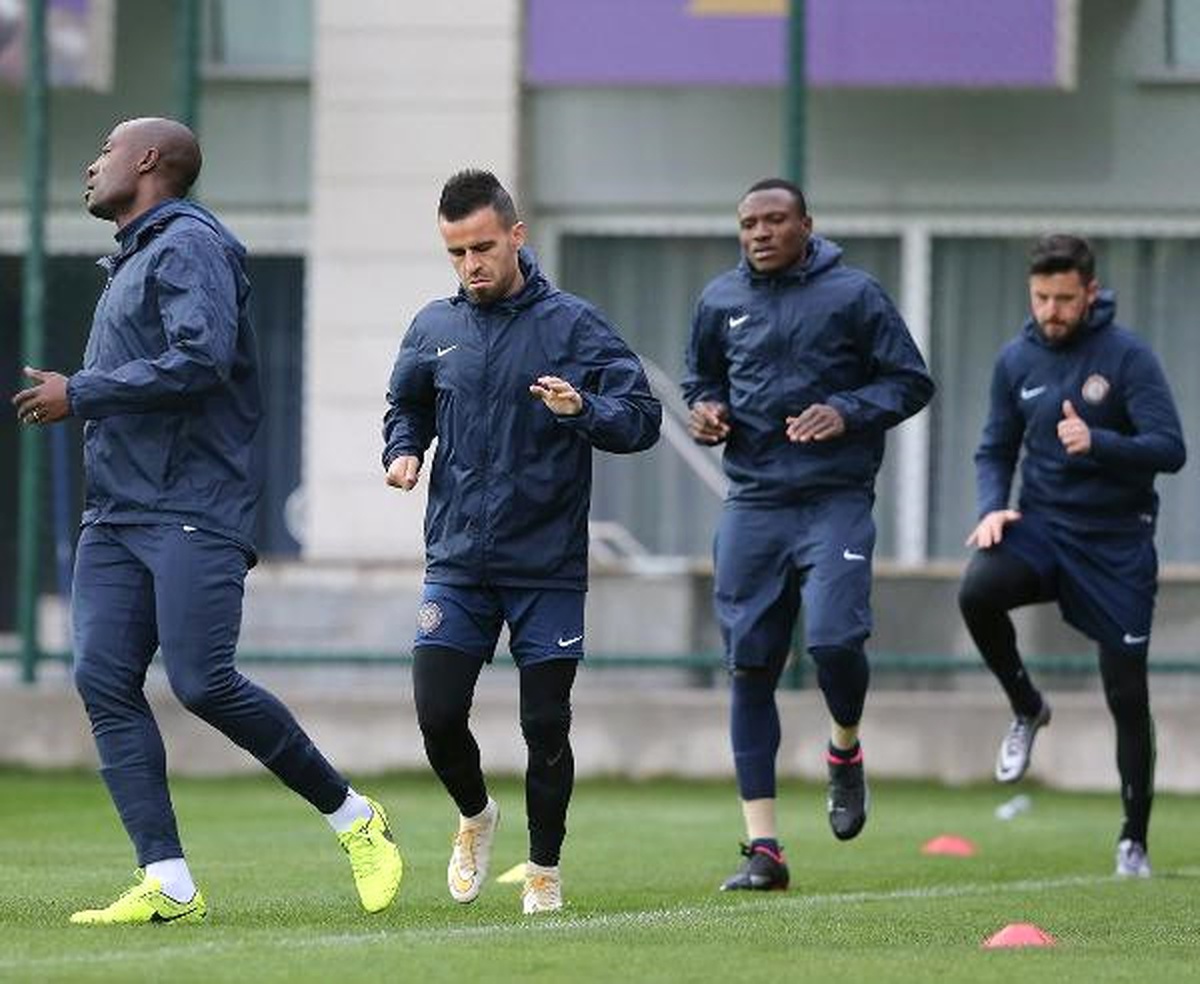 Osmanlıspor\'da Kasımpaşa Maçı Hazırlıkları