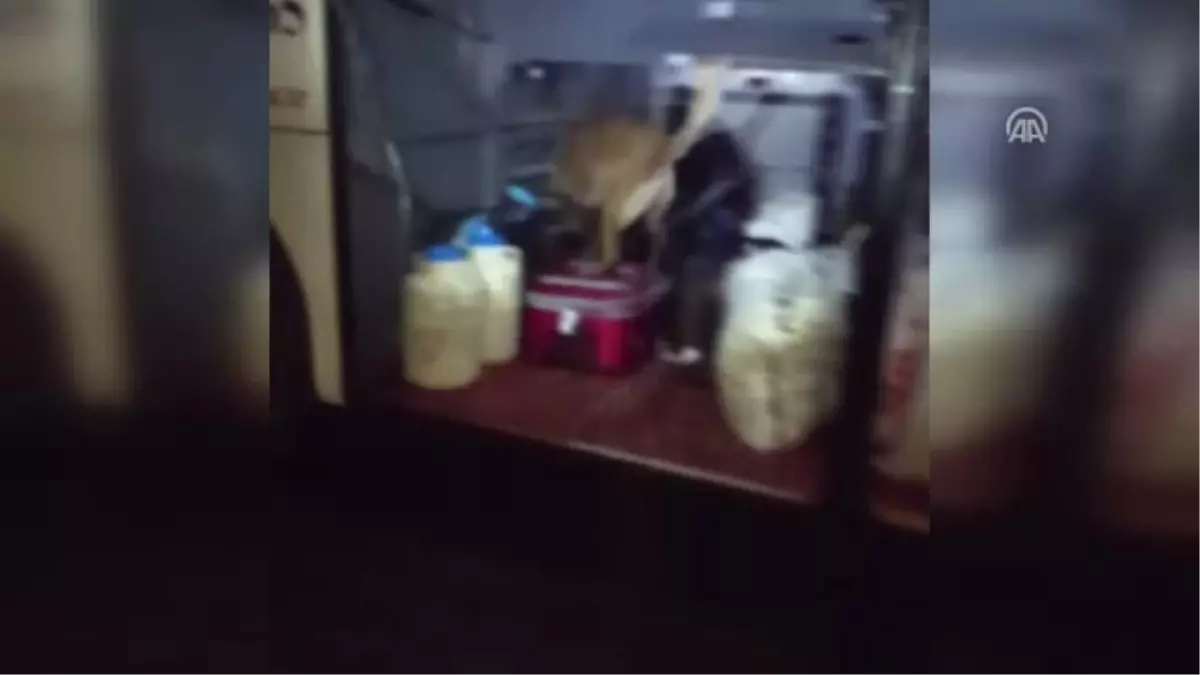 Peynir Bidonunda Uyuşturucu Sevkiyatı