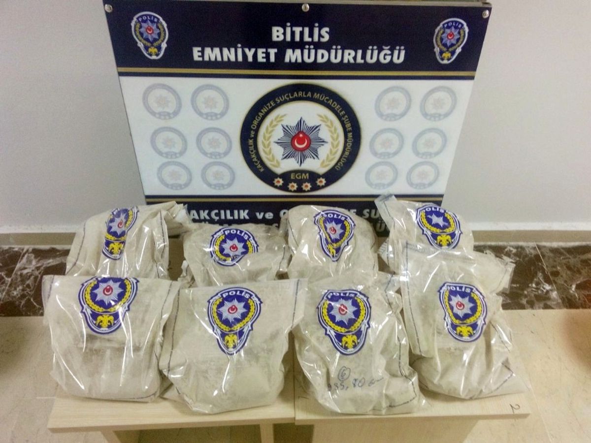 Peynir Bidonundan 7 Kilo Eroin Çıktı