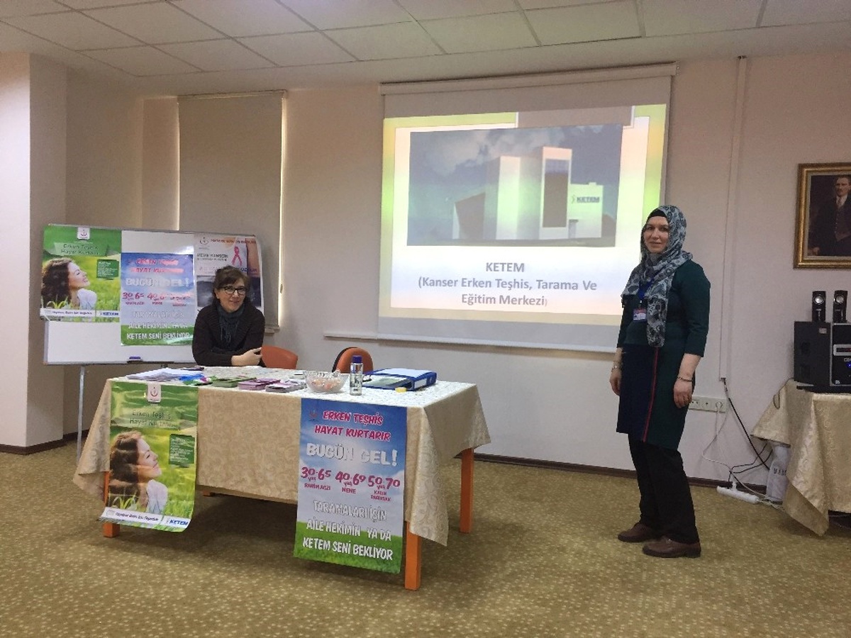 Pursaklar\'da Kansere Karşı Farkındalık Semineri