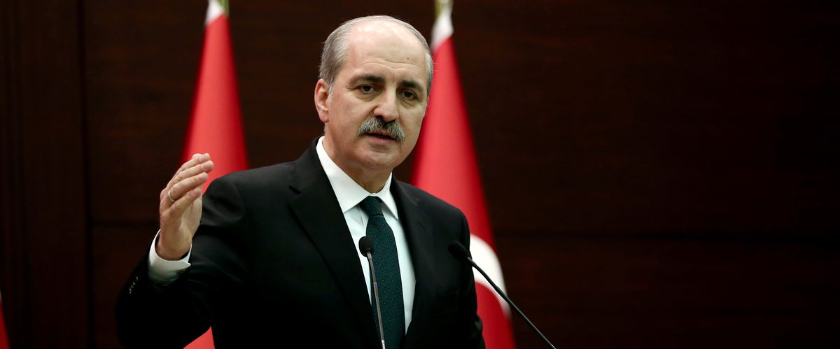 Pyd\'nin Münbiç\'te Özyönetim İlan Etmesine Hükümet Sözcüsü Kurtulmuş\'tan Cevap