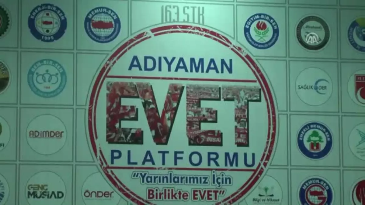 Referandumda "Evet" Platformu