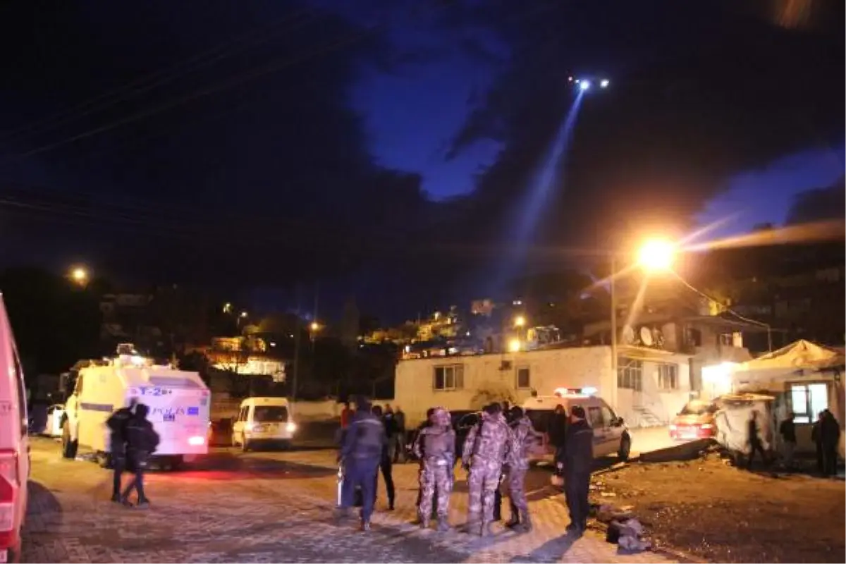 Roman Mahallesine \'Şafak Operasyonu\'