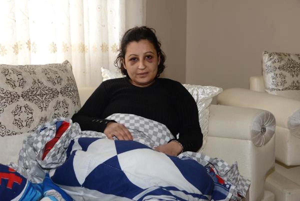 Sabaha Karşı Durakta Dövülen Kadından Yeni İddia