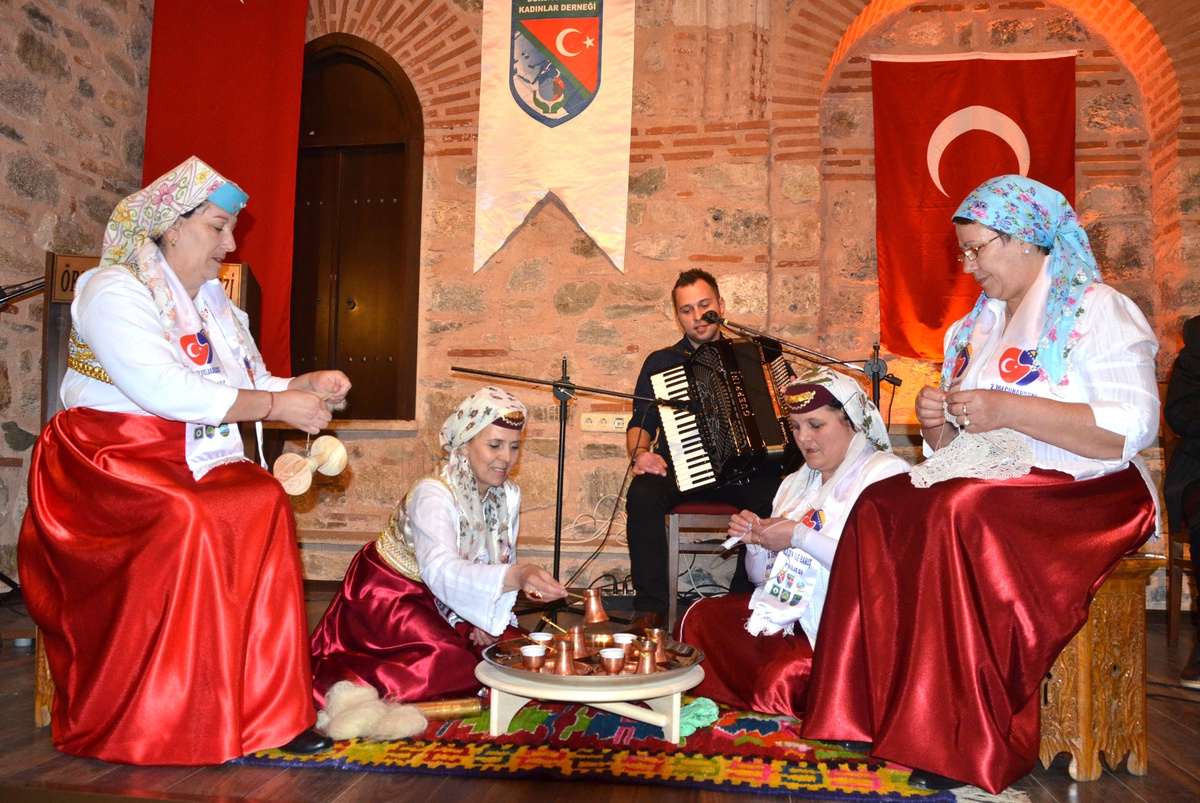 Savaş Mağduru Kadınlar, Osmangazi\'de Buluştu