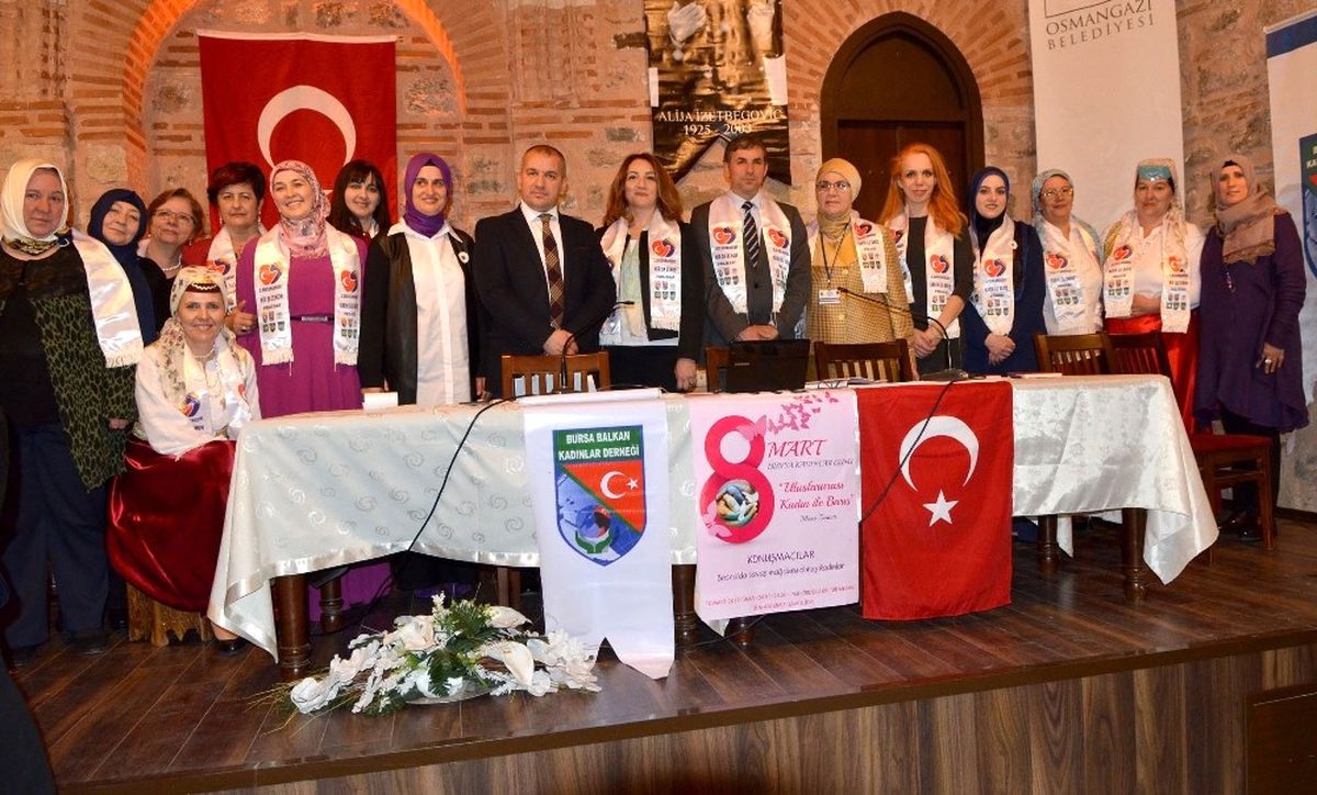 Savaş Mağduru Kadınlar, Osmangazi\'de Buluştu
