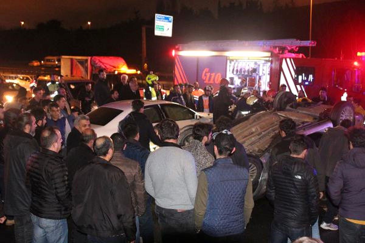 Sefaköy\'de Trafik Kazası: 1 Ölü