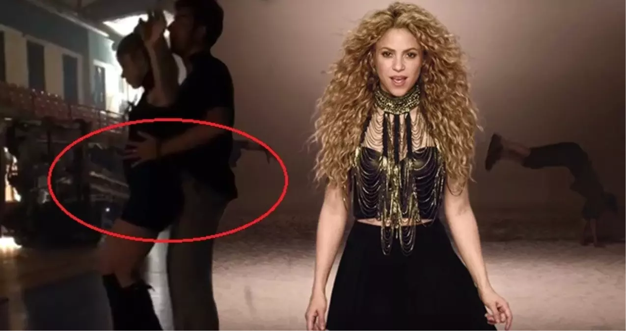 Shakira\'dan Alkış Toplayan Kalça Performansı