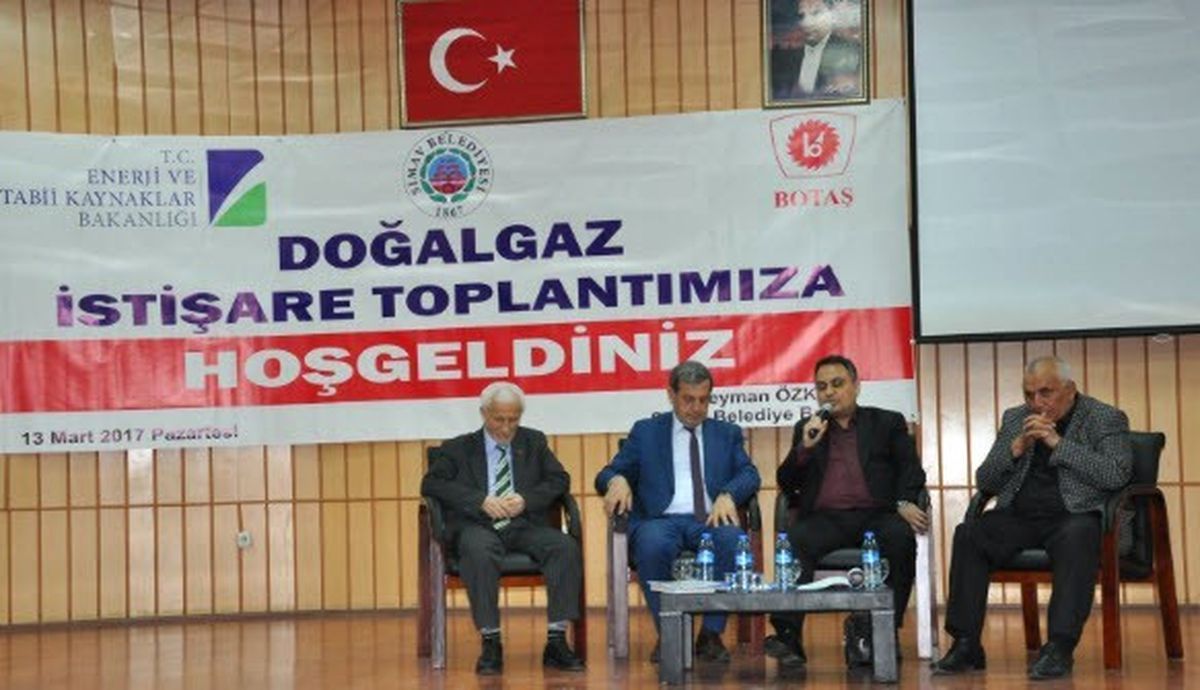 Simav\'da Doğalgaz Heyecanı