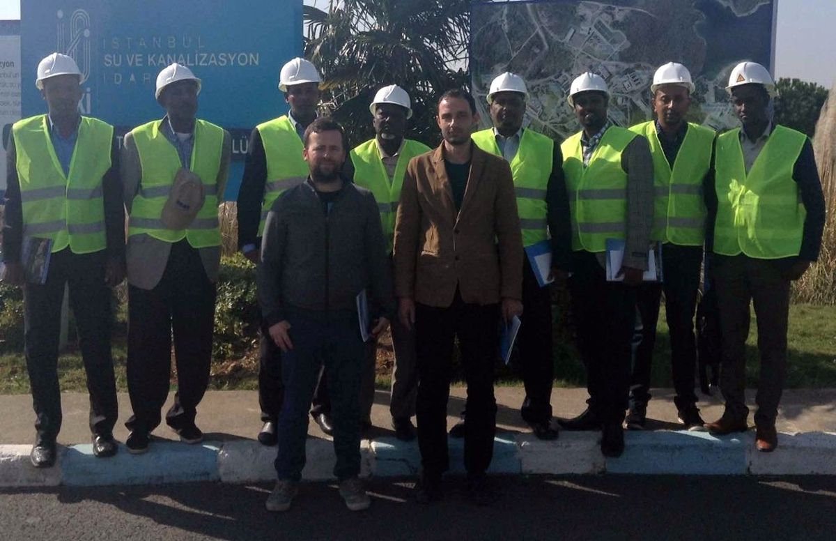 Somalili Mühendislere Su ve Sanitasyon Eğitimi