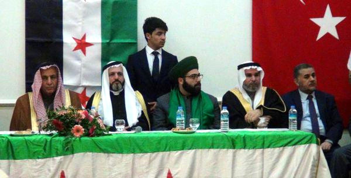 Suriyeli Aşiretler Şanlıurfa\'da Biraraya Geldi