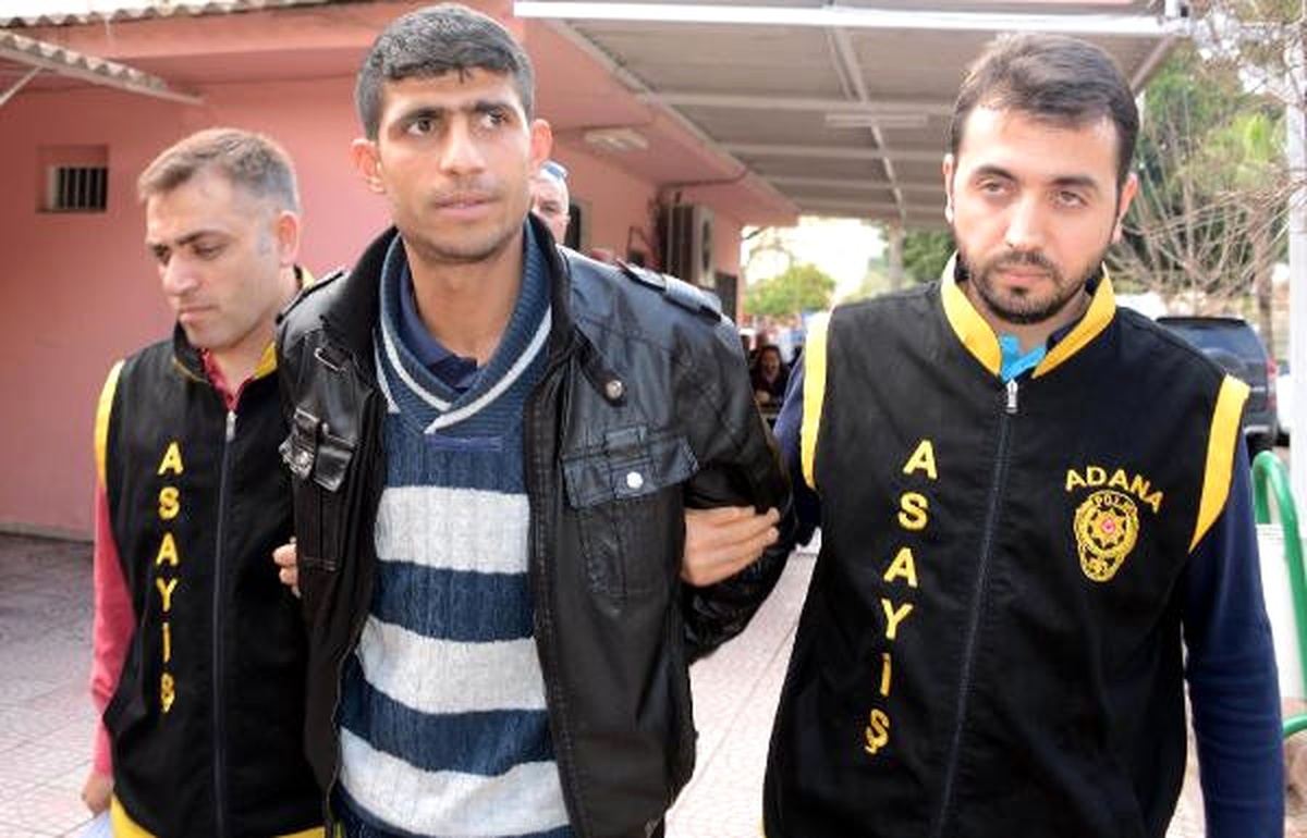 Suriyelilerin Çadırlarını Yakan Zanlı Yakalandı