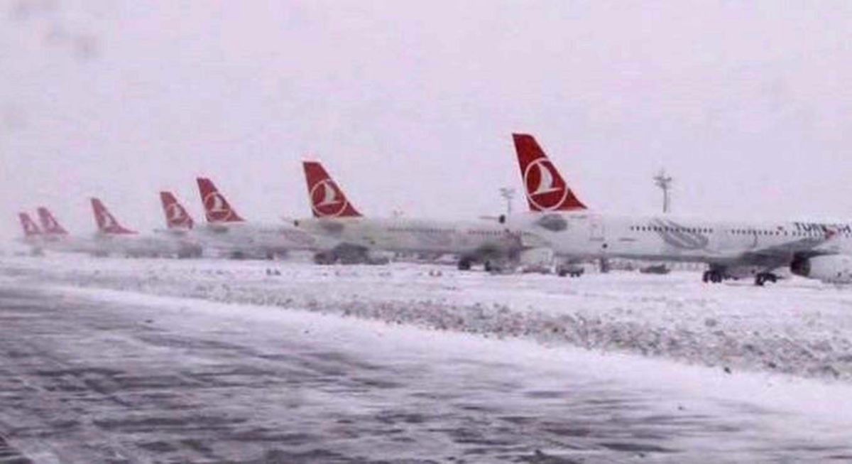 THY\'den, \'Stella Kar Fırtınası\' İptali