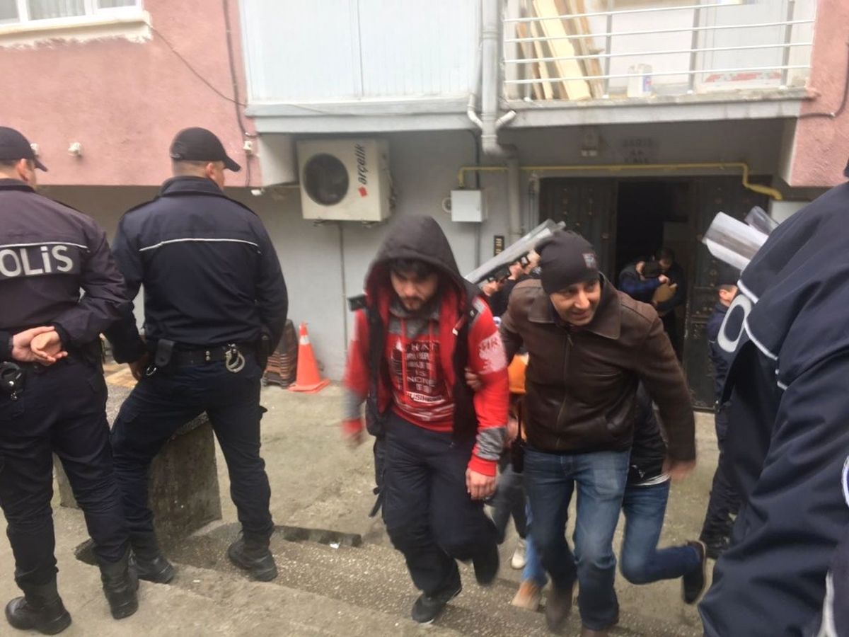 Trabzon\'da Daeş Operasyonu