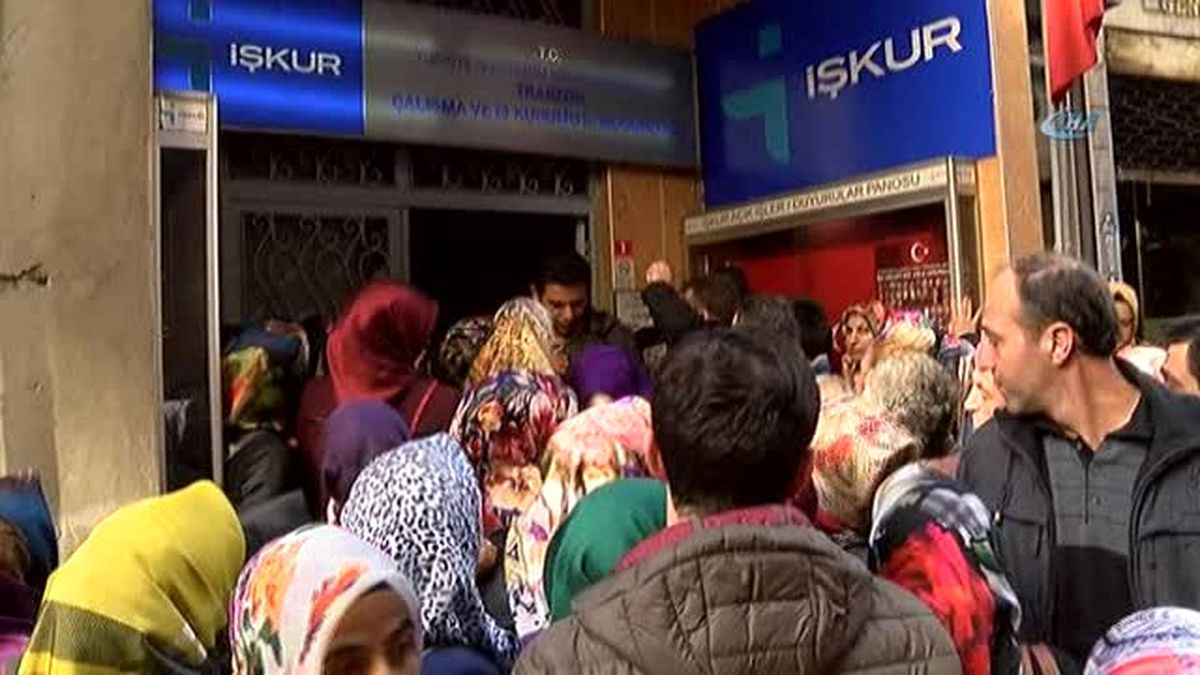 Trabzon İşkur\'dan Typ\'ler İçin Kura Duyurusu