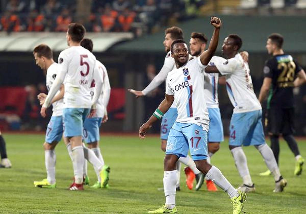 Trabzonspor 2\'nci Yarının Lideri
