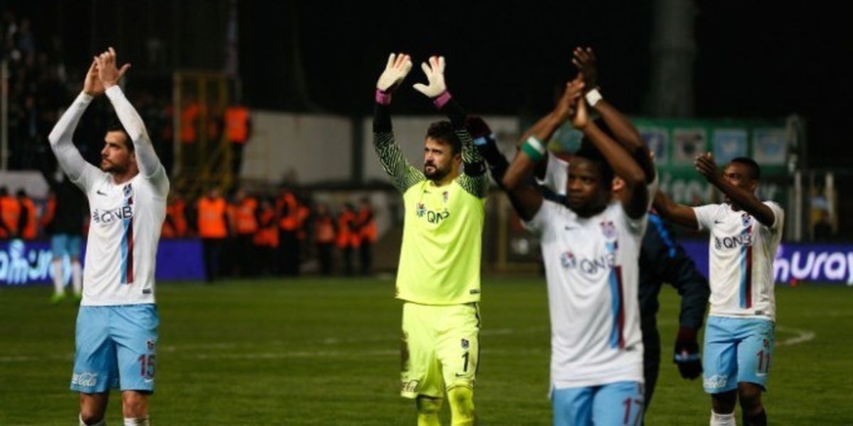 Trabzonspor\'dan Bir İlk! Tarihe Geçti