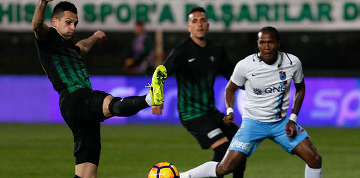 Trabzonspor\'un Bileği Bükülmüyor