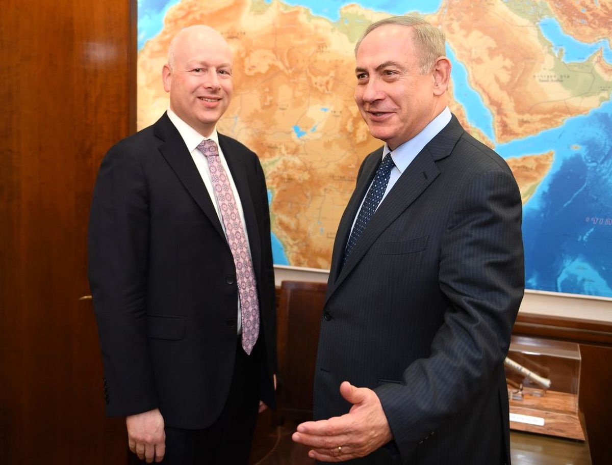 Trump\'ın Temsilcisi Netanyahu ile Görüştü