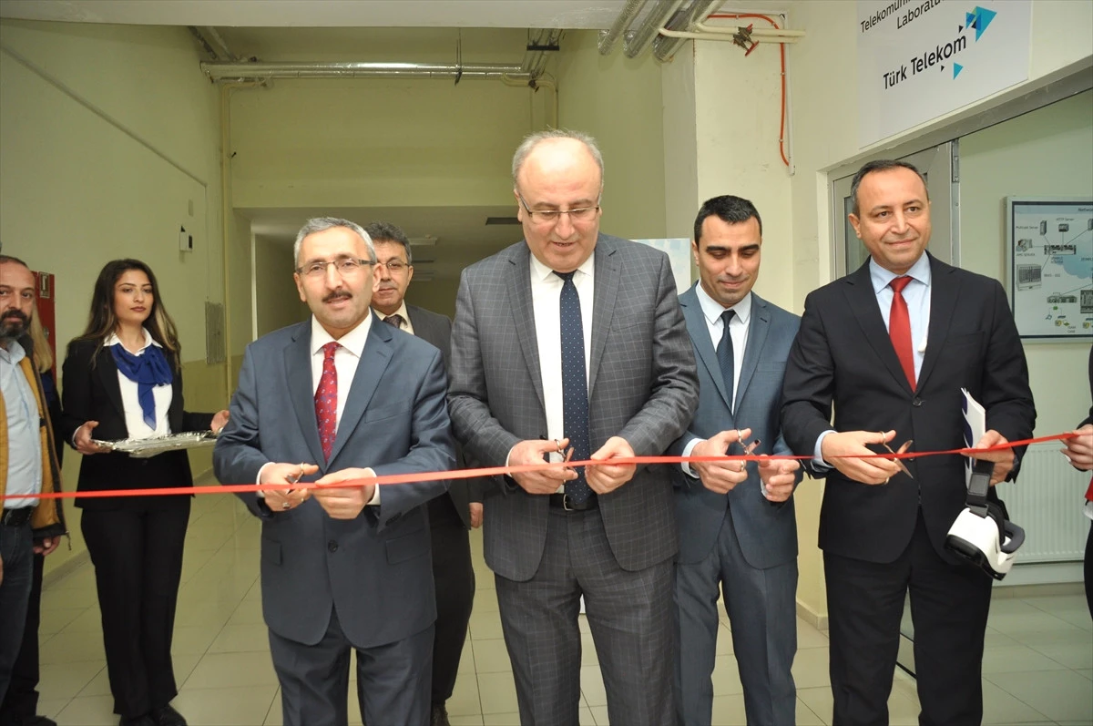 Türk Telekom ile Omü Arasında İşbirliği