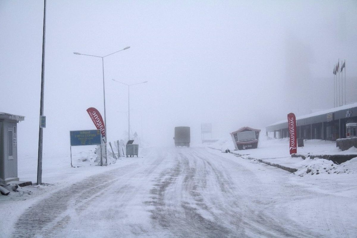 Uludağ\'a Kar Yağdı