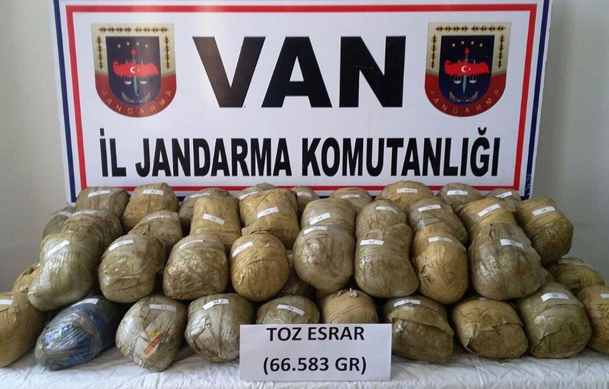 Van\'da Uyuşturucu Operasyonu