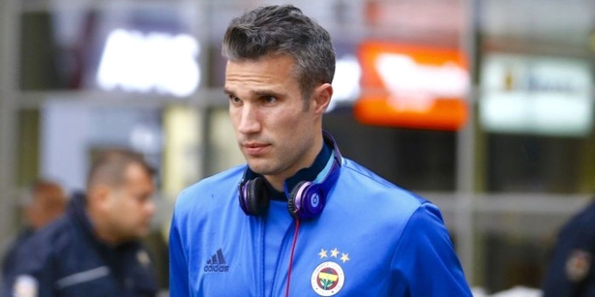 Van Persie\'den Umut Kesildi!