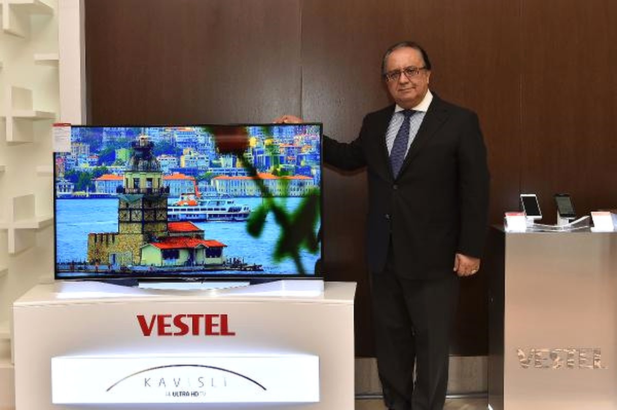 Vestel Tv\'lerin Veri Koruması Onay Aldı