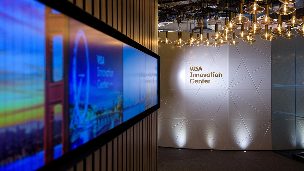 Visa En Büyük İnovasyon Merkezi\'ni Londra\'da Açtı