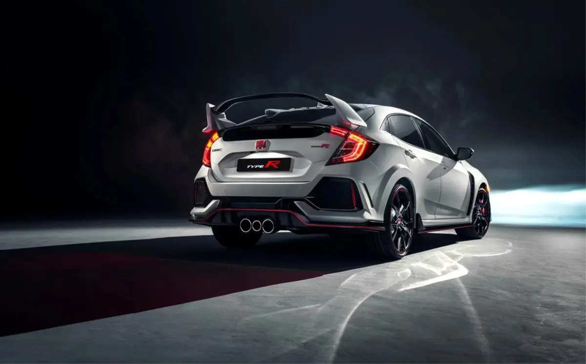 Yeni Honda Type R Cenevre\'de Tanıtıldı