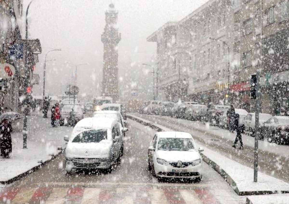 Yozgat\'ta Kar Yağışı Etkili Oldu