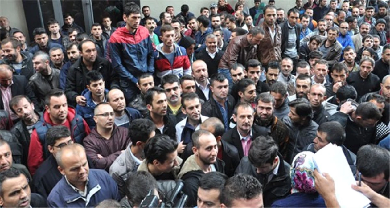 Zonguldak Bin Kişilik Geçici İşe 5 Bin 64 Kişi Başvurdu