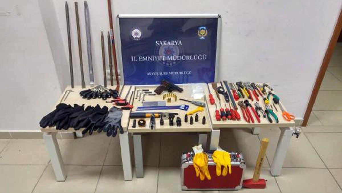 11 Günde 3 Evi Soyan Hırsızlık Zanlısı Yakalandı