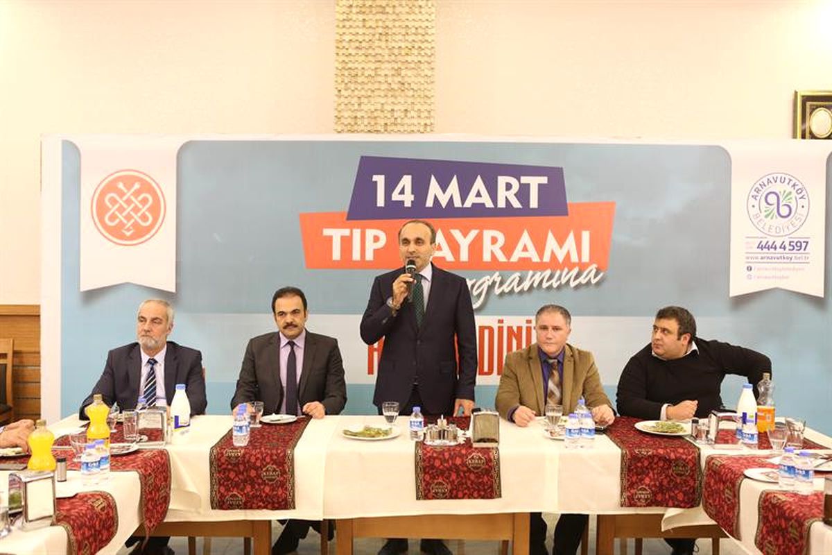 14 Mart Tıp Bayramı Arnavutköy\'de Kutlandı