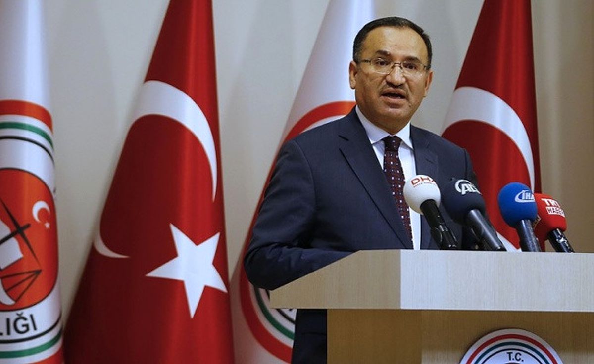 Adalet Bakanı Bozdağ: (1)