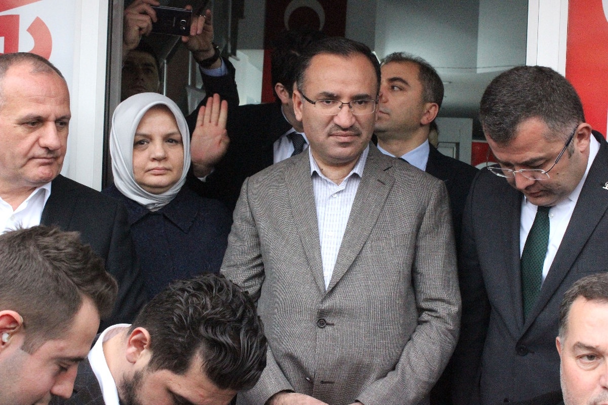 Adalet Bakanı Bozdağ Yozgat\'ta Açıklaması
