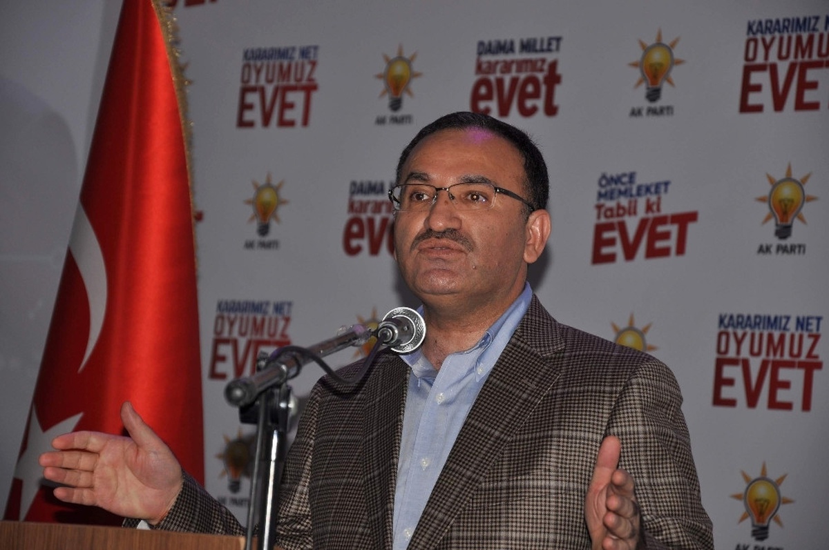 Adalet Bakanı Bozdağ Yozgat\'ta Açıklaması