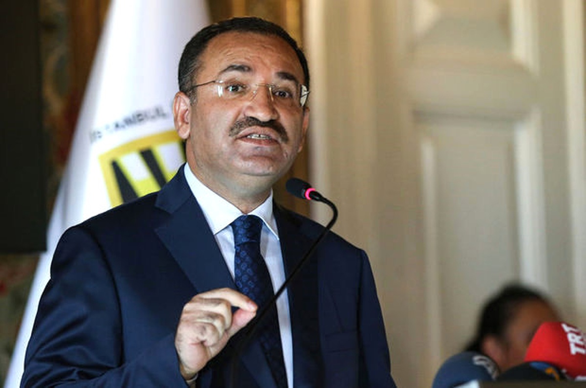 Adalet Bakanı Bozdağ Yozgat\'ta Açıklaması