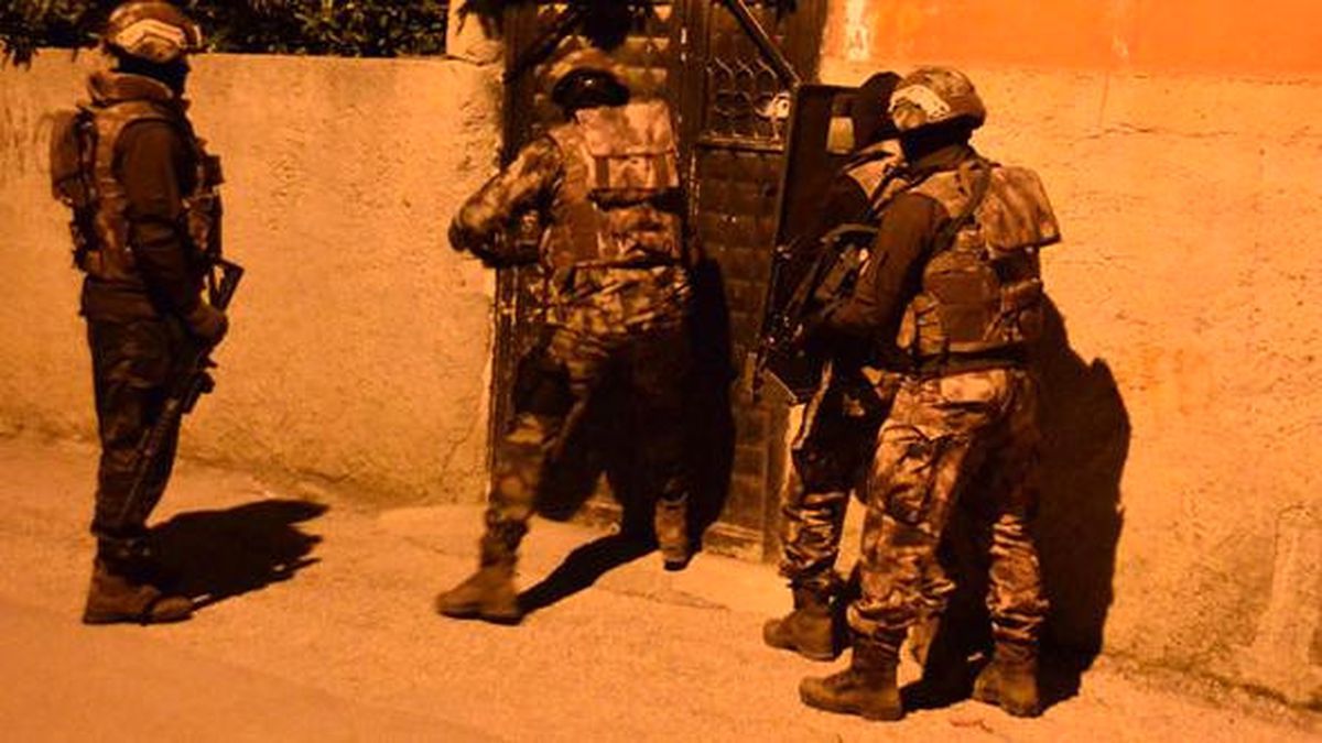 Adana\'da PKK Operasyonu: 38 Gözaltı