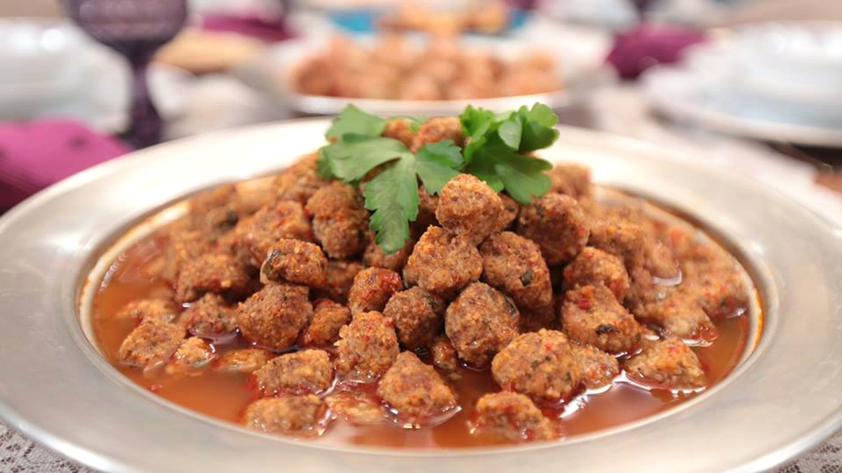 Adı ve Tadı Tarihten Gelen Lezzet "Harput Köfte"
