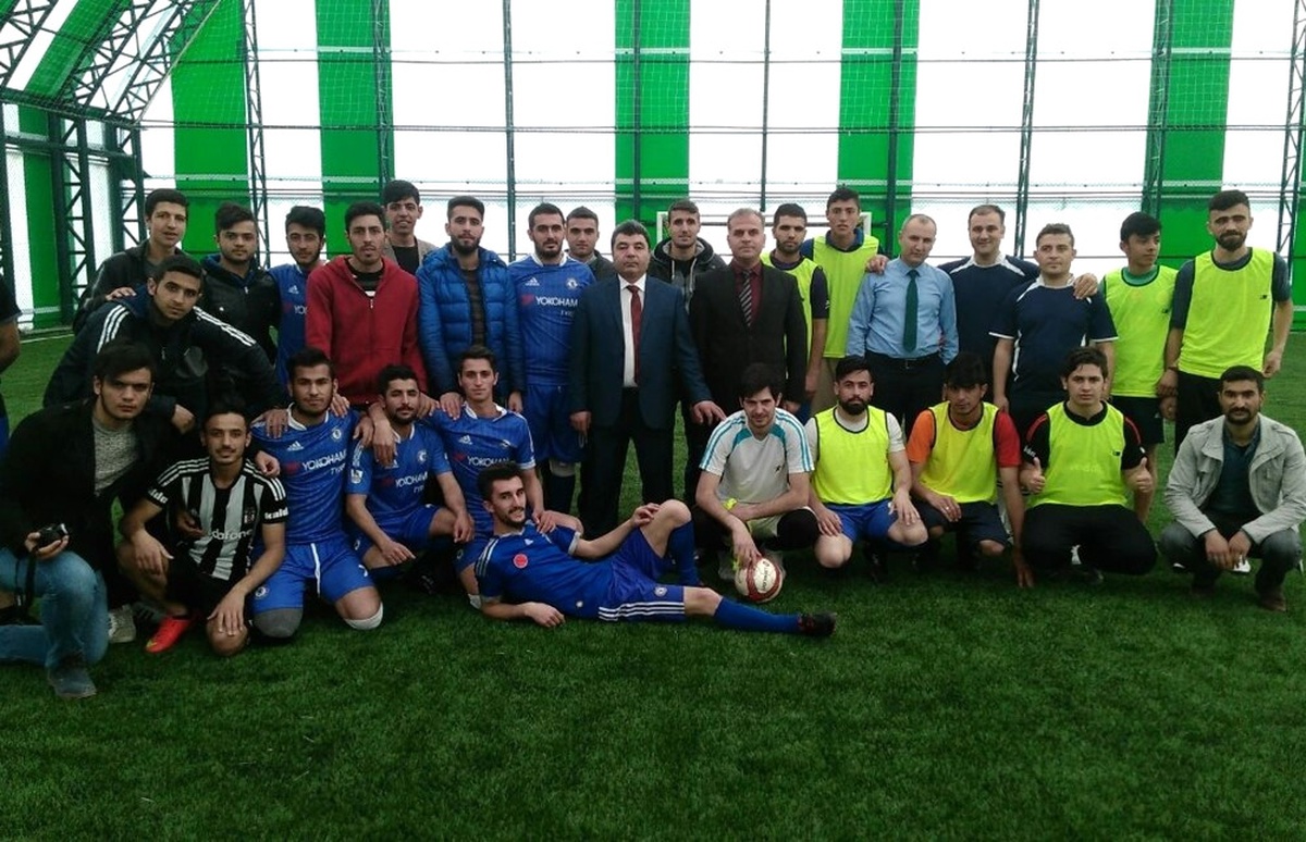 Adilcevaz\'da Halı Saha Futbol Turnuvası