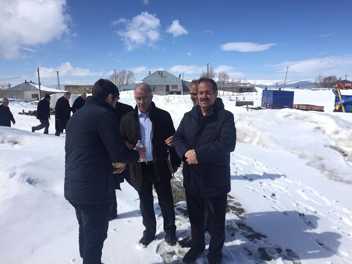 Adilcevaz\'da Referandum Çalışması
