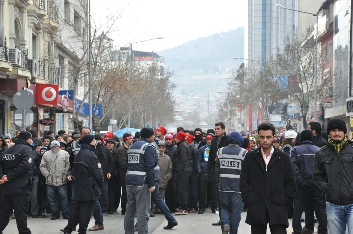 Afyonkarahisar Cumhurbaşkanı Erdoğan\'ı Bekliyor