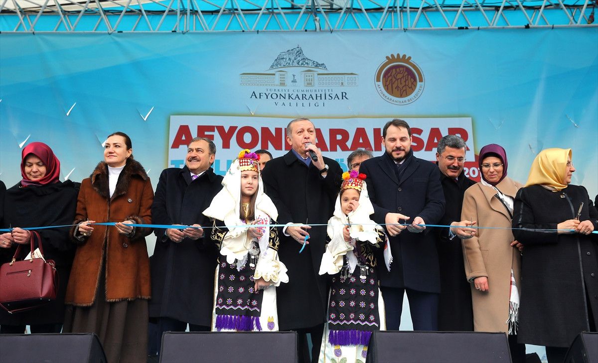 Afyonkarahisar\'da Toplu Açılış Töreni