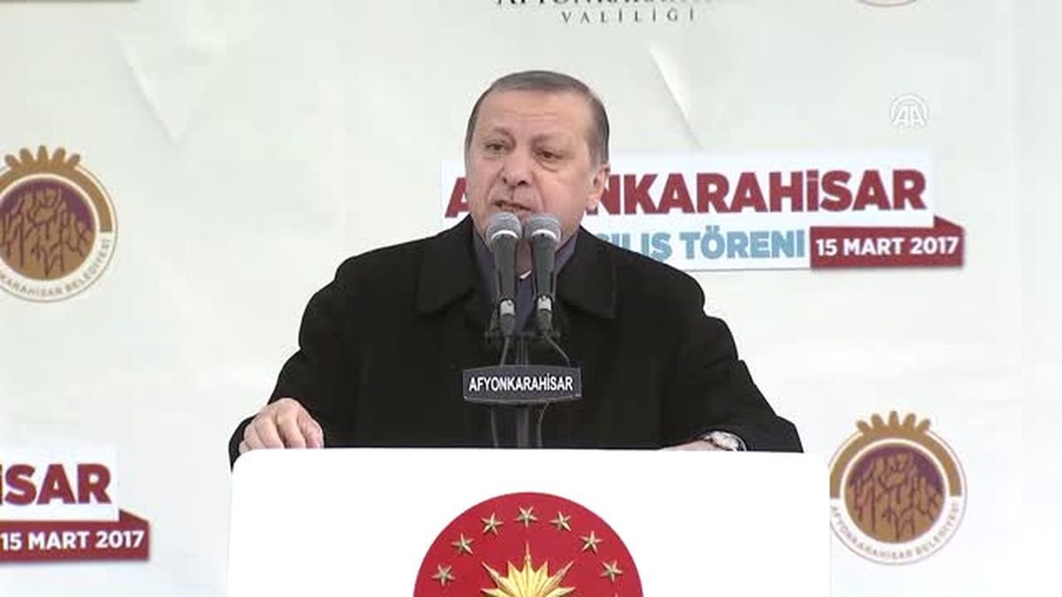 Afyonkarahisar\'da Toplu Açılış Töreni