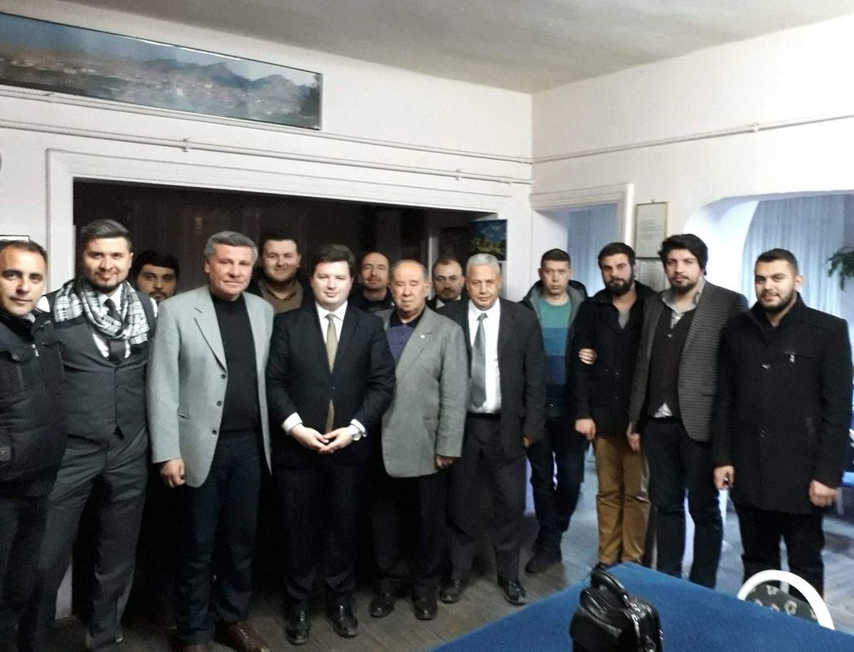 AK Parti Eskişehir Gençlik Kollarından Sivrihisarlılar Derneğine Ziyaret