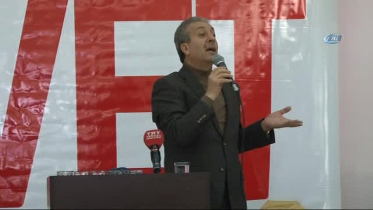 AK Parti Genel Başkan Yardımcısı Eker Açıklaması