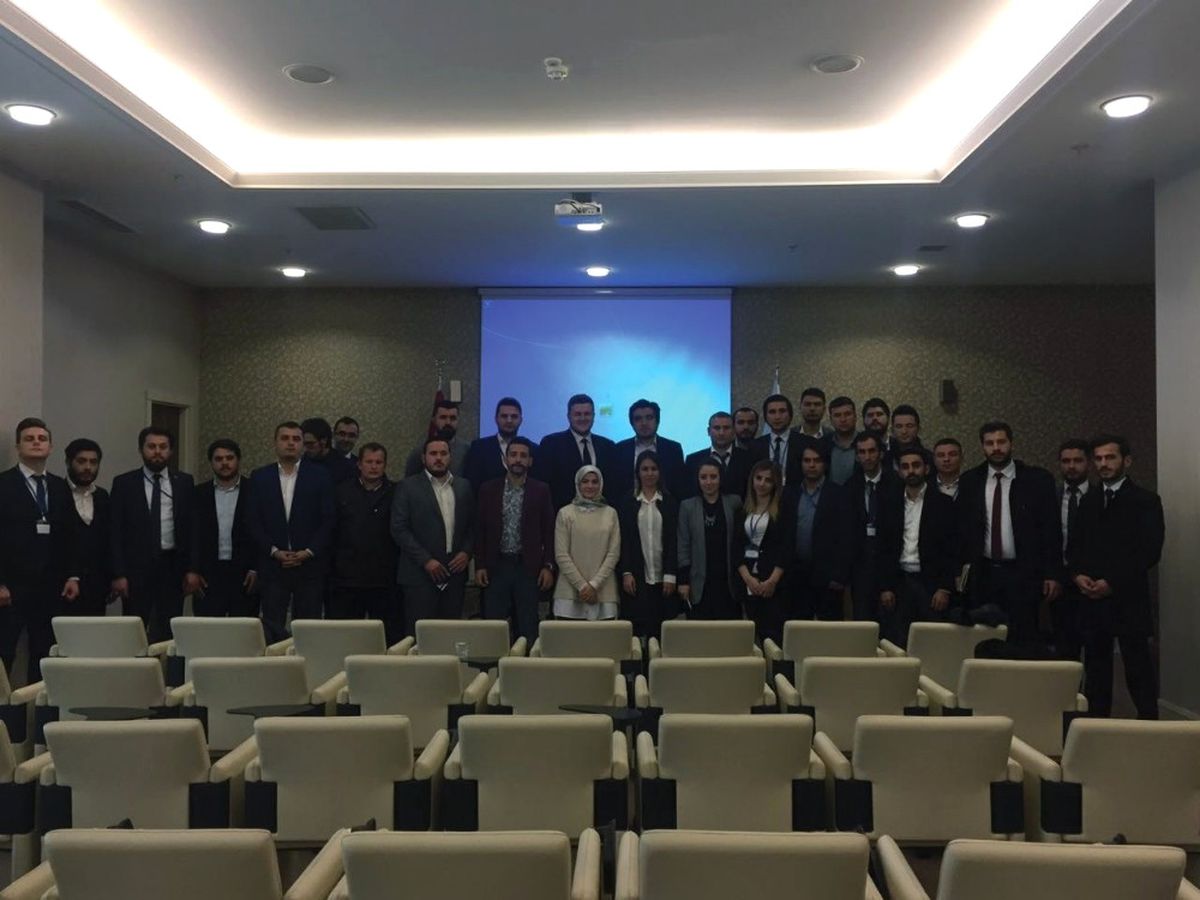 AK Parti\'nin \'30 Büyükşehir Gençlik Kolları Tanıtım Medya Toplantısı\'