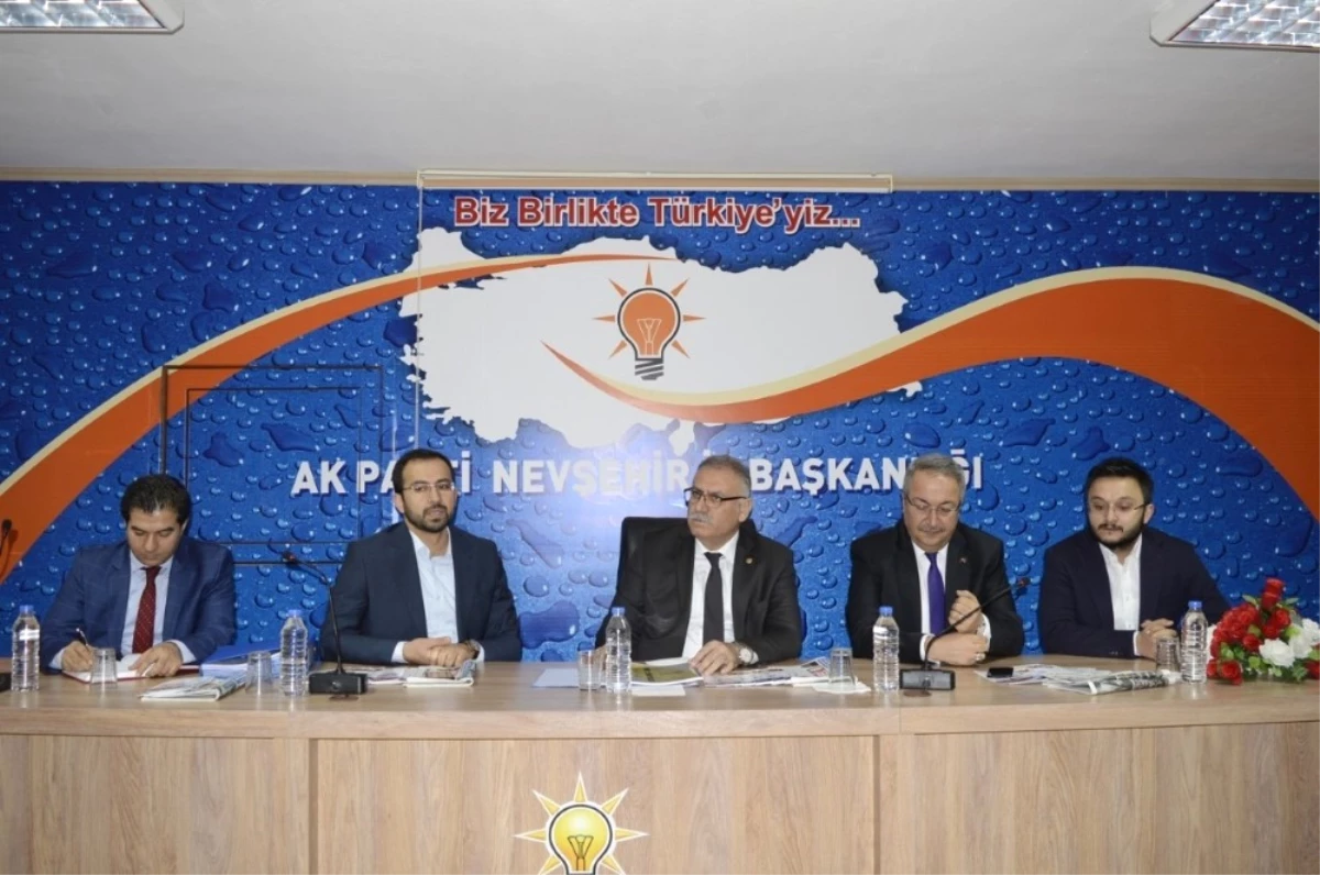 AK Parti Yerel Yönetimler Başkan Yardımcısı Yüksel, Nevşehir\'de