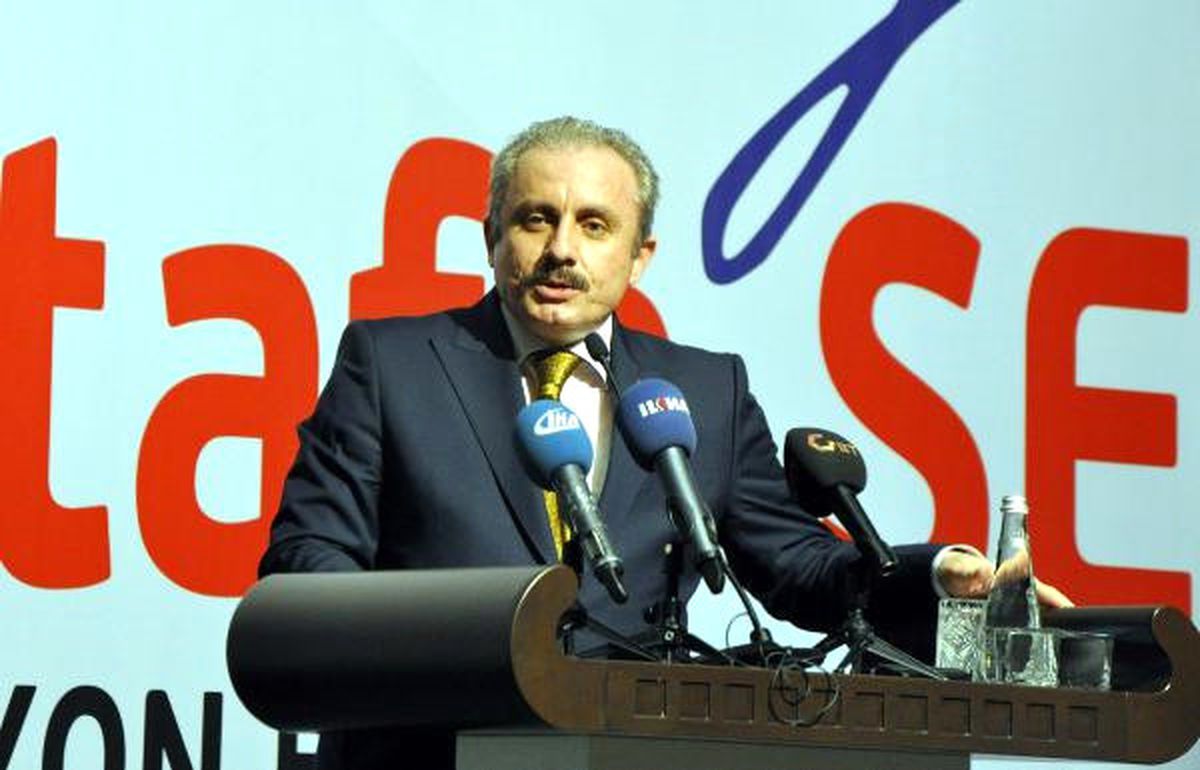 Ak Partili Şentop: Barolar Birliği Başkanı Sahtekarlıktan Vazgeçmeli